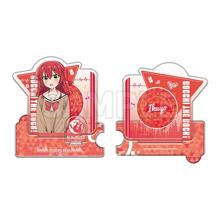GuGuGuGu Bocchi The Rock! Patchwork Character Acrylic Stands-3
