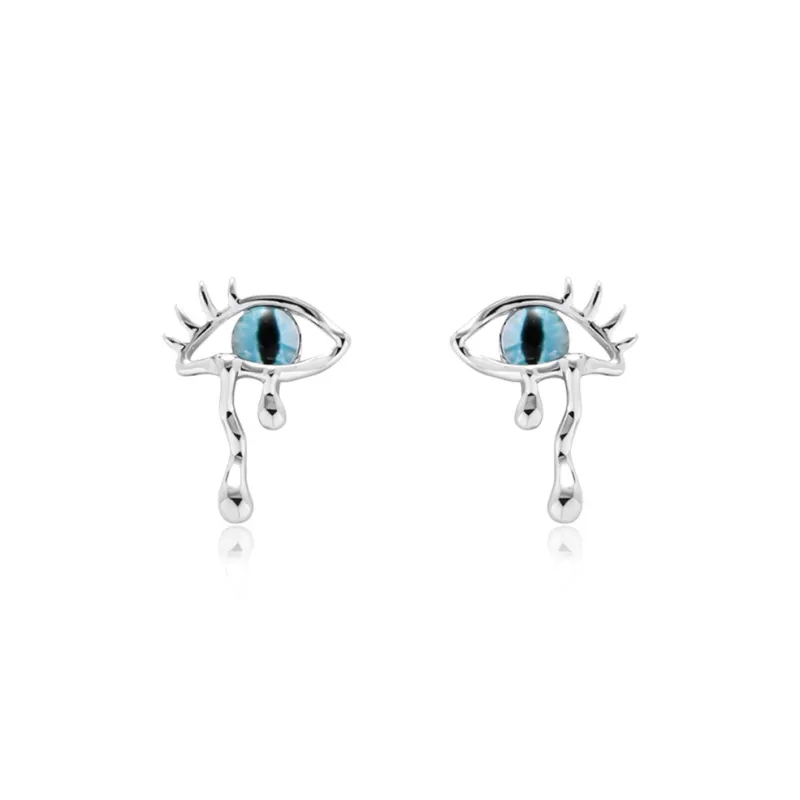 YOASOBI Alloy Stud Earrings Women's-0