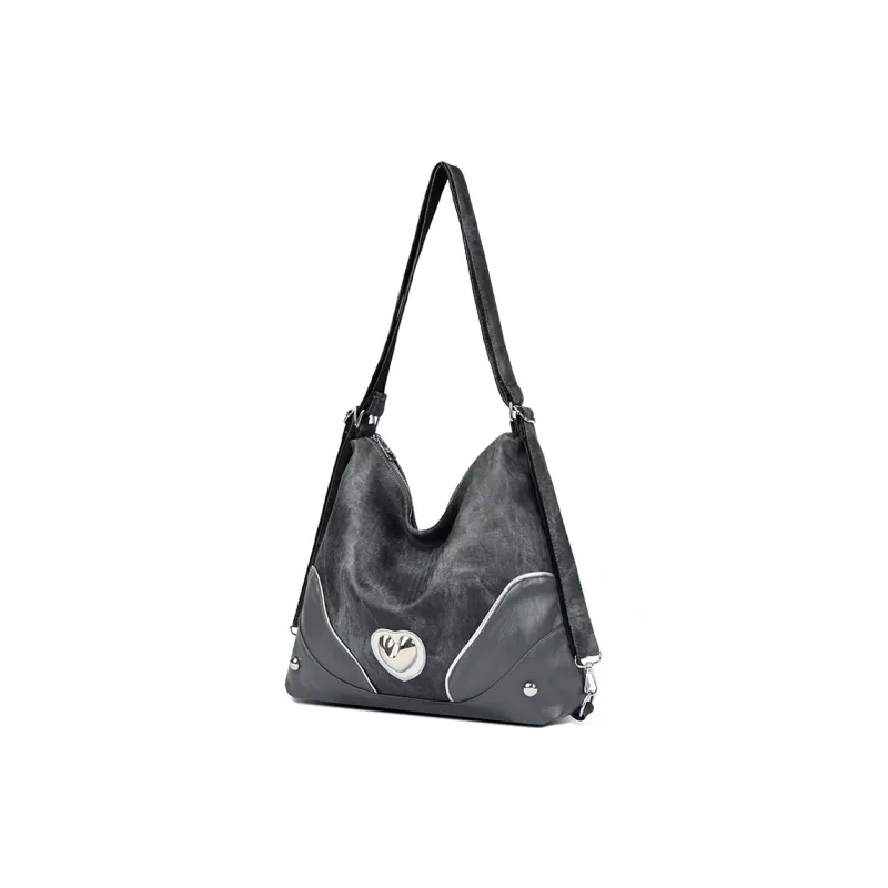 Yalu Abrasion Resistant Fabric Tote Bag, Shopping Bag, Shoulder Bag Regular Women's Multicolor-13
