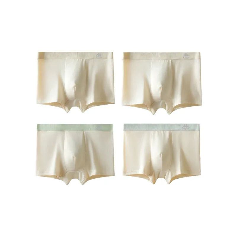 Kappa Underpants Men's 4 Pack Khaki-0
