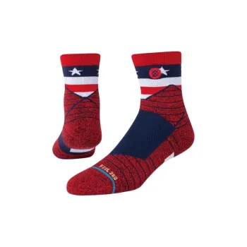 Stance Mid Calf Socks Unisex 1 Pack Red