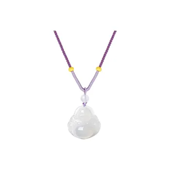 Gold Of China Chalcedony Necklaces Unisex
