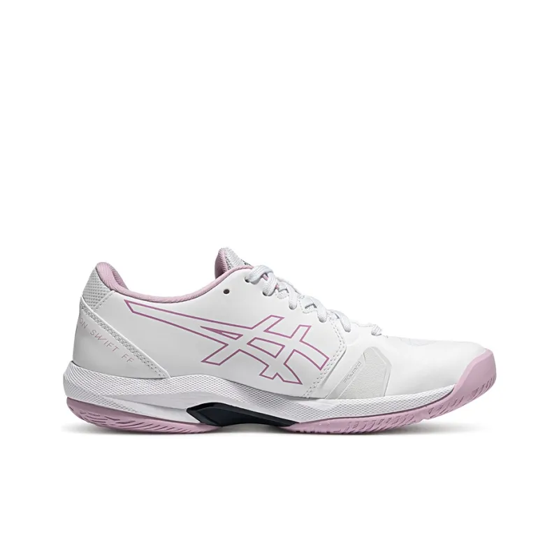 Asics Solution Swift Ff 2 White Ube Women's-1