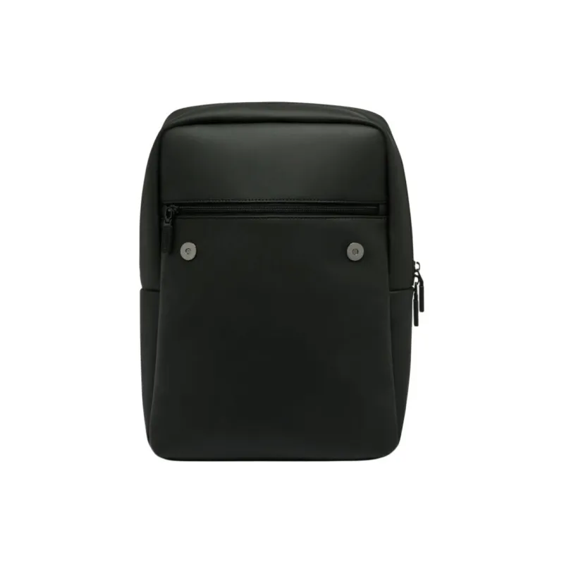 SAMSONITE Lipault Square Polyester Backpack Women's Black-2