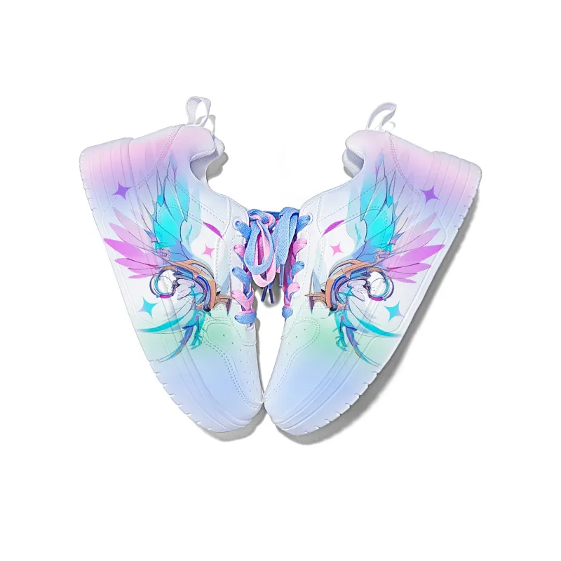 Cold Cicadas Yesterday Durable Breathable Lightweight Low-Top Casual Shoes Unisex-3