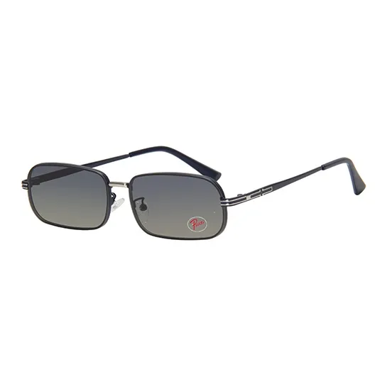 PSACSS Stainless Steel Rectangular Sunglasses Unisex-5