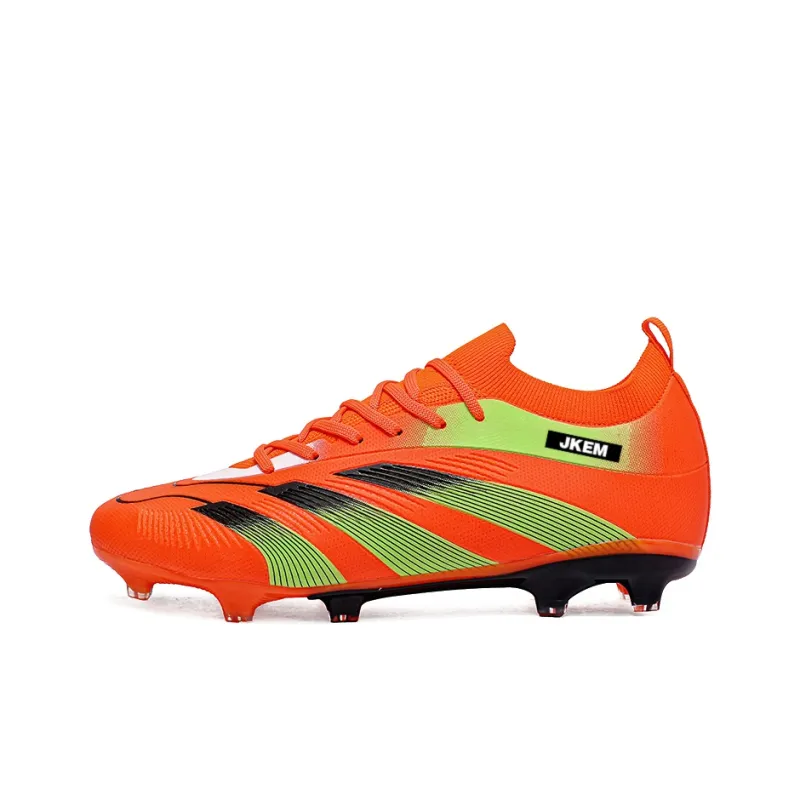 JKEM FG Rubber Long Studs Artificial Ground Wear-Resistant Coverage Impact-Resistant Soccer Shoes Unisex-15