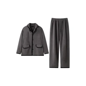 Meonsill Pajama Set Men's Dark Gray