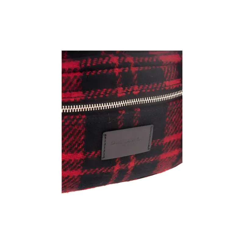 SAINT LAURENT Nux Nylon Fanny Pack Men's Multicolor-3