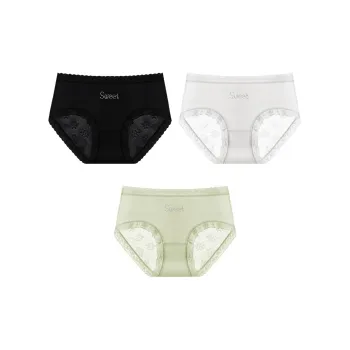 Sharefun Underpants Women's 3 Pack