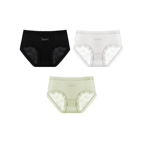 Sharefun Underpants Women's 3 Pack