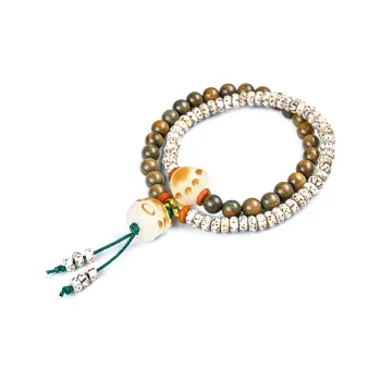 WUDE Green Sandalwood Bracelets Unisex