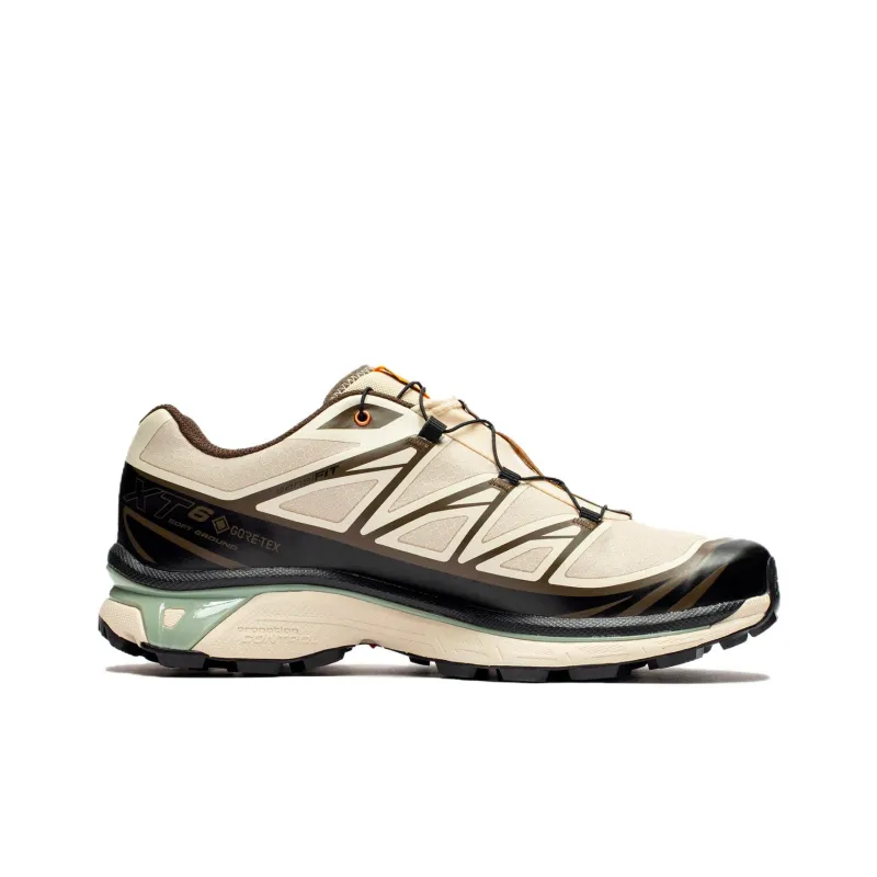 SALOMON XT 6 Gore Tex Sneakersnstuff Almond Milk Seagrass-1