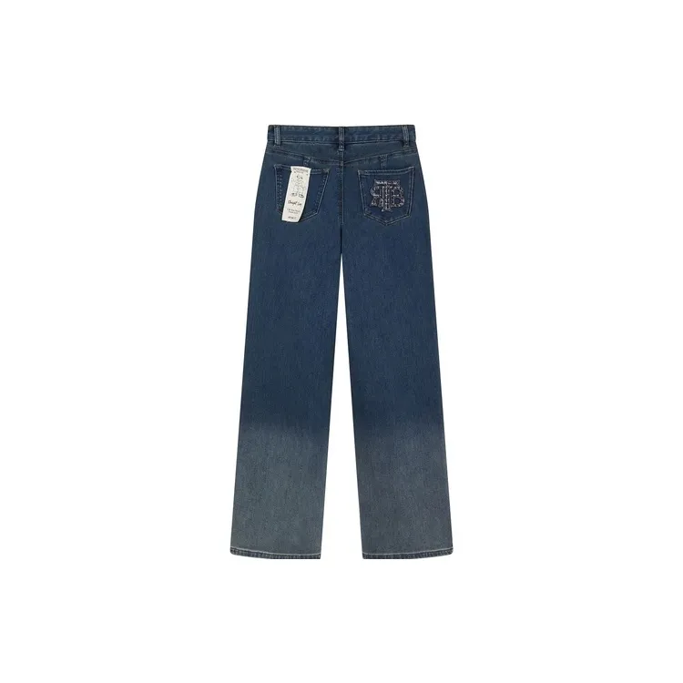 Teenie Weenie Jeans Women's Medium Blue-1