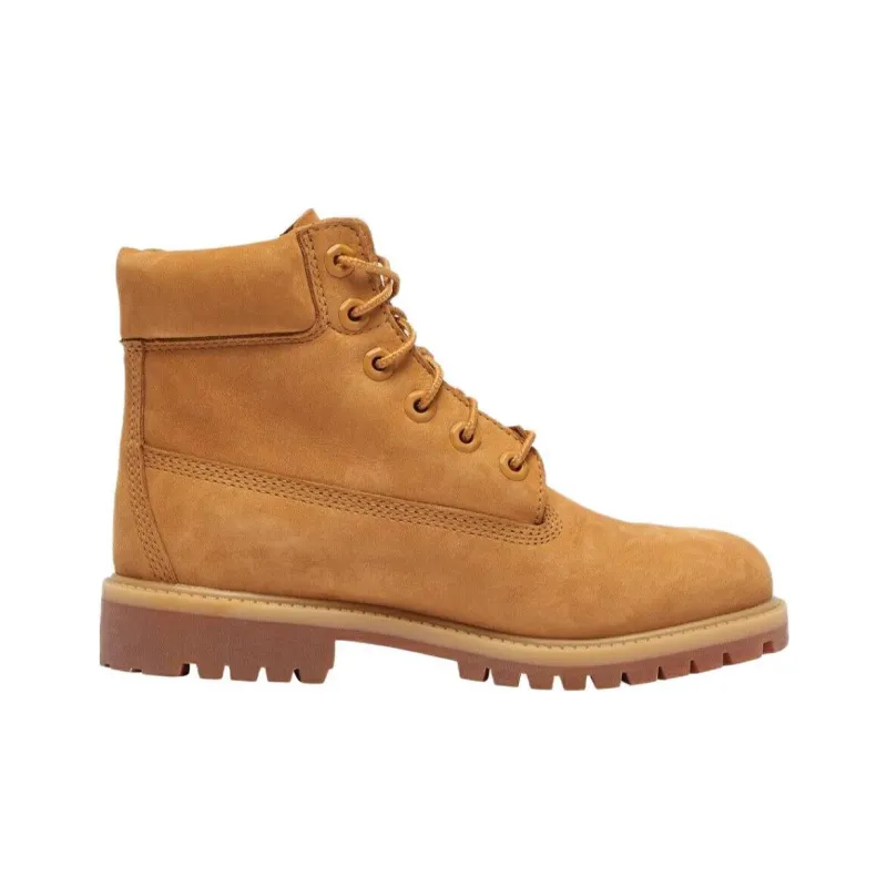 Timberland 6' Heritage Premium Waterproof Boot Wheat Nubuck-1