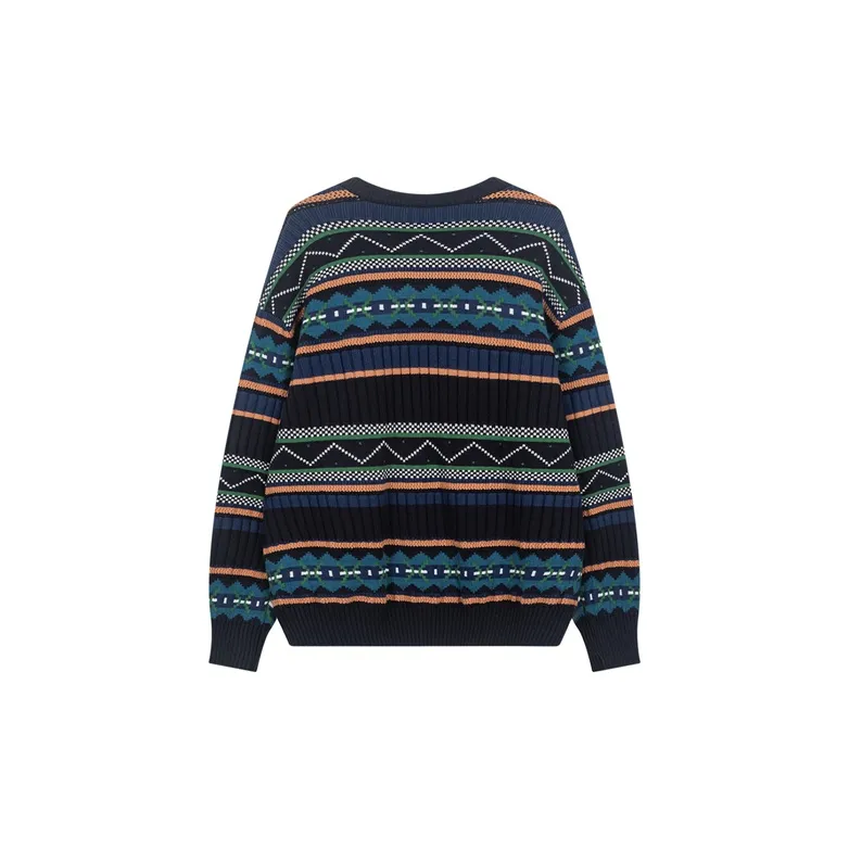 Bosieagender Sweater Unisex Navy Blue-1