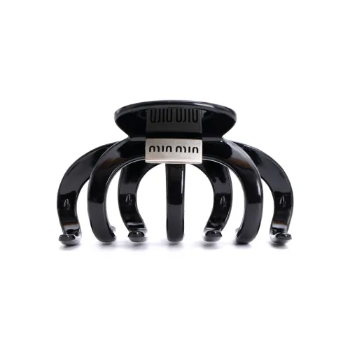 ZANC Acrylic Hair Clips Women's Multiple Colors