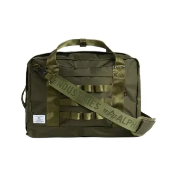 Alpha Industries Nylon Crossbody Handbags Men's Army Green