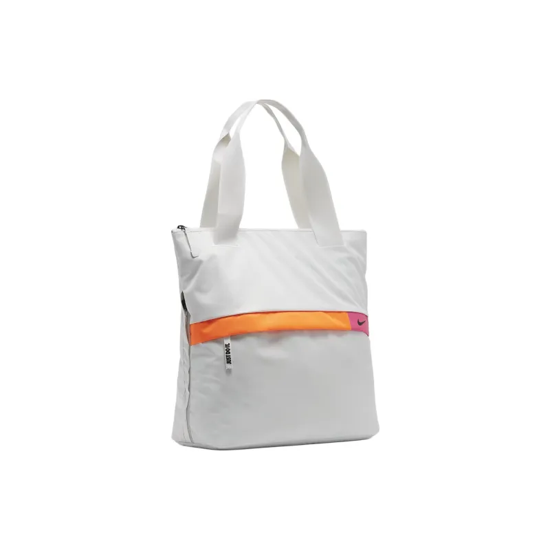 Nike Canvas Tote Bag, Canvas Bag, Tote Bag, Shopping Bag, Shoulder Bag, Crossbody Bag Regular Women's White-3