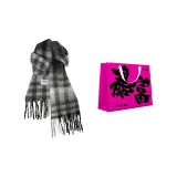 Black Gray+Wealth Gift Bag