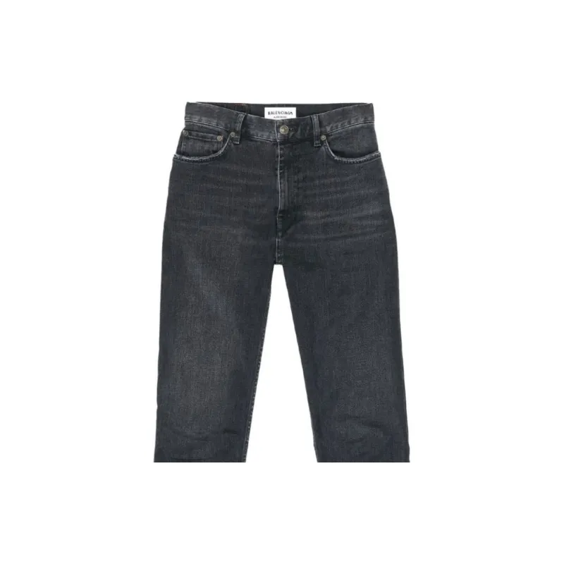 Balenciaga Jeans Women's Black-5
