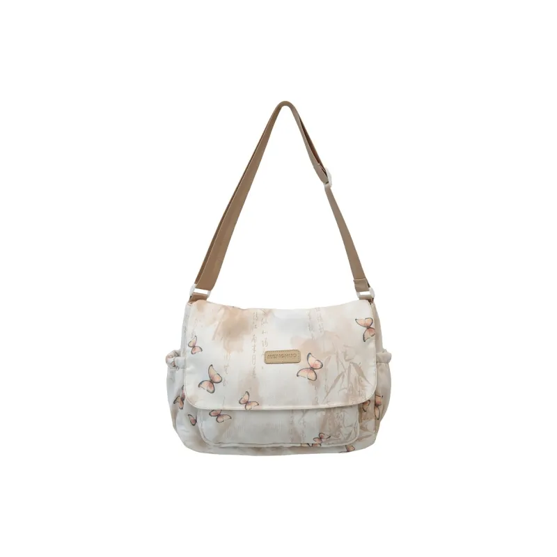 YUANTUZHE Corduroy Shoulder Bag Crossbody Bag Women's Multicolor-16