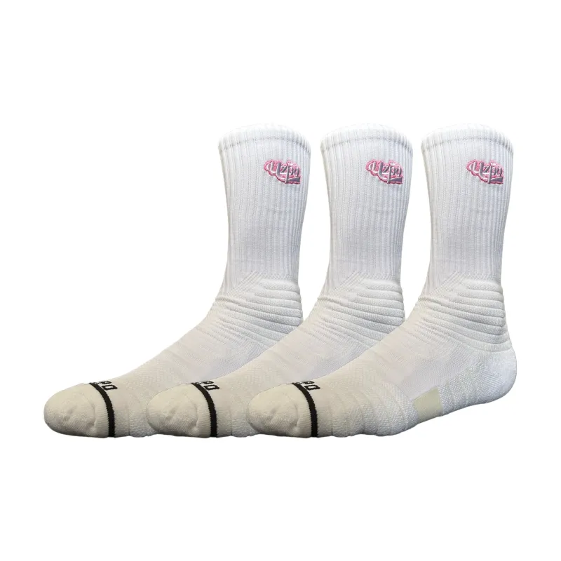 UZPO Basketball Socks Unisex 3 Pack-2