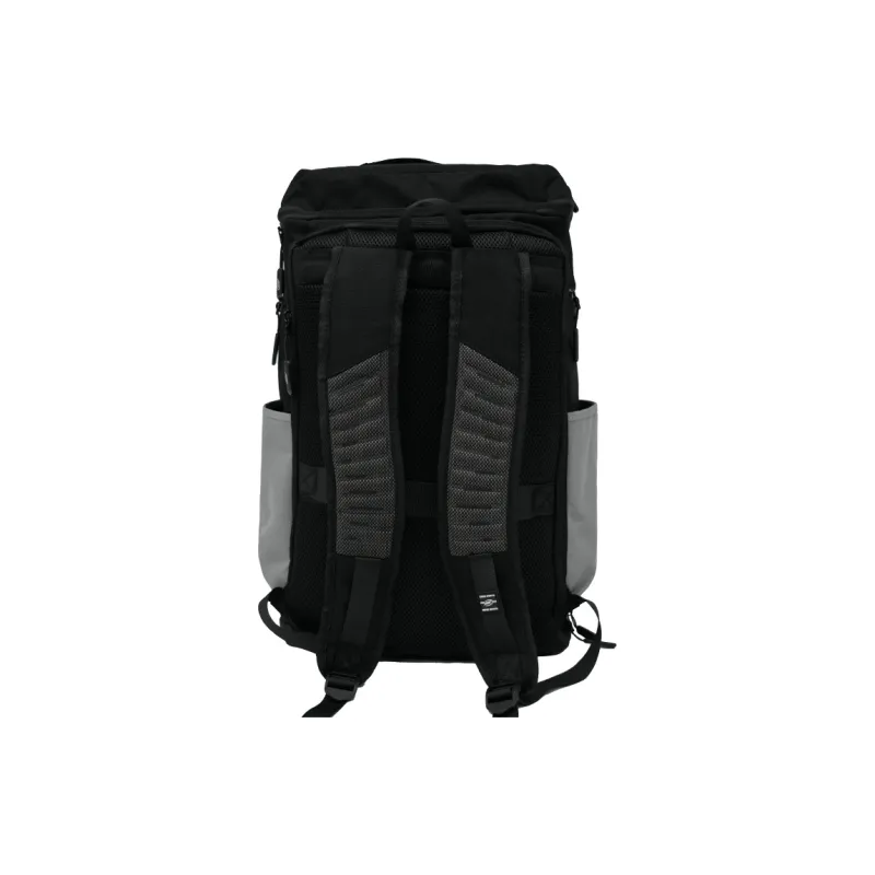 NICEID Polyester Backpack Large Size Unisex Gray-4