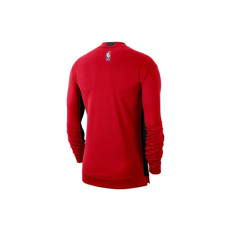 Nike x NBA Chicago Bulls Performance T Shirt Men's Red-1