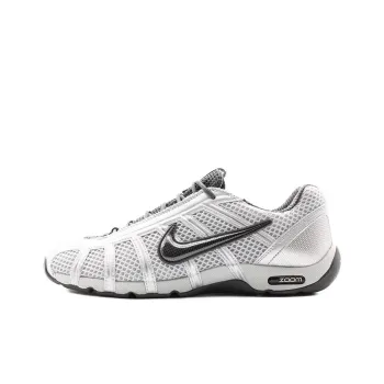 Nike Anti Slip Wear Resistant Low Top Training Shoes Men's White Gray