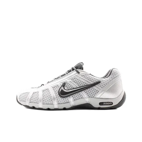 Nike Anti Slip Wear Resistant Low Top Training Shoes Men's White Gray
