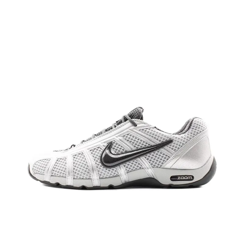 Nike Anti Slip Wear Resistant Low Top Training Shoes Men's White Gray-0