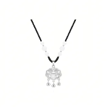 Lindian 999 Fine Silver Necklaces Unisex