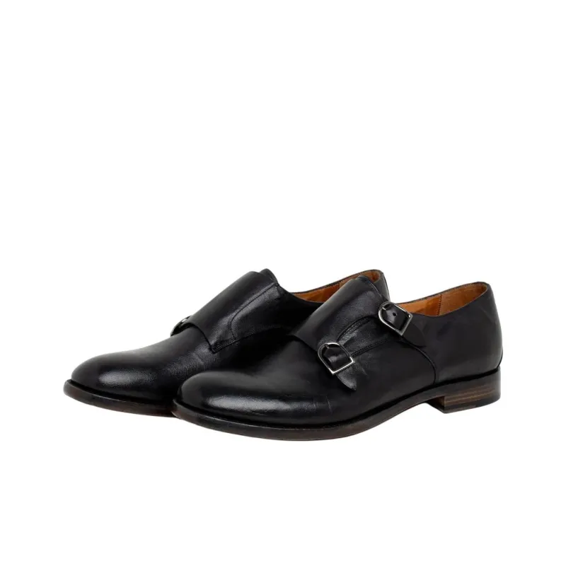 Silvano Sassetti Dress Shoes Men's Black-2