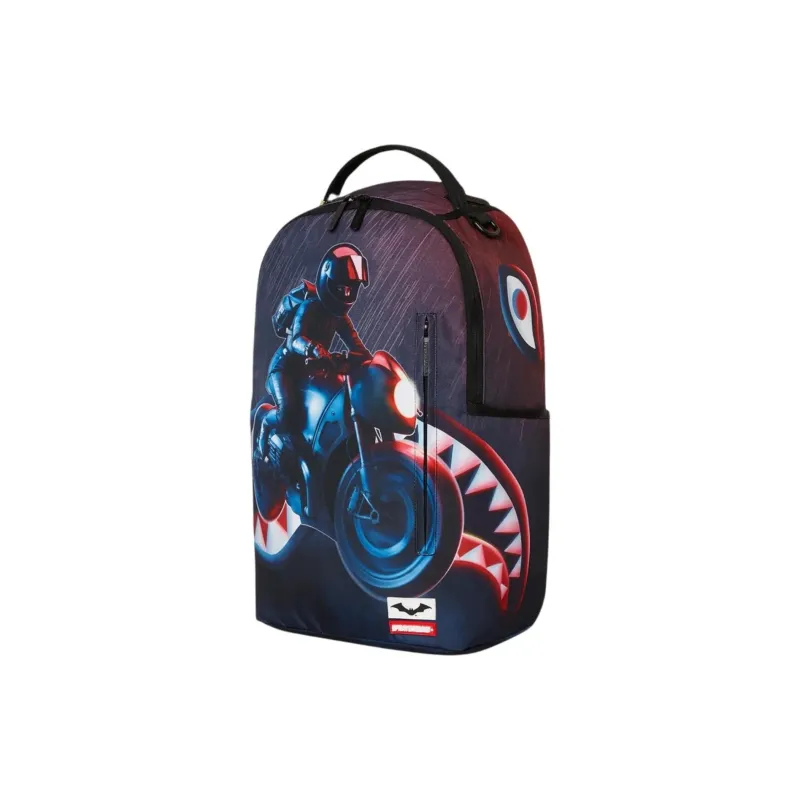 SPRAYGROUND X Batman Cat Woman Biker DLXSR Backpack Black-1