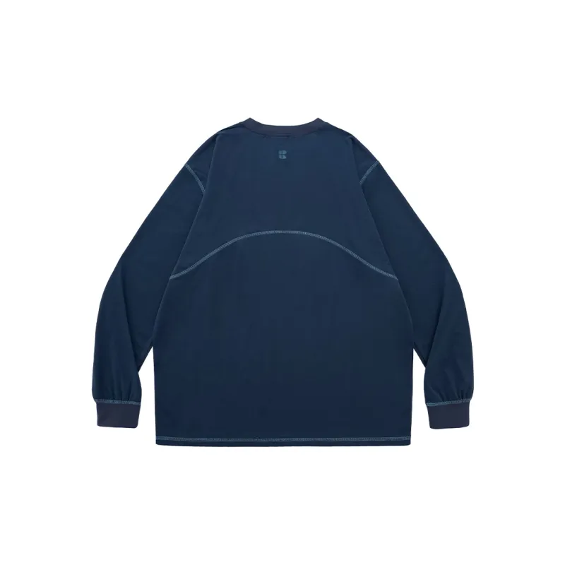LR MADE Outdoor Sports Print Long-Sleeved T-Shirt Unisex-3