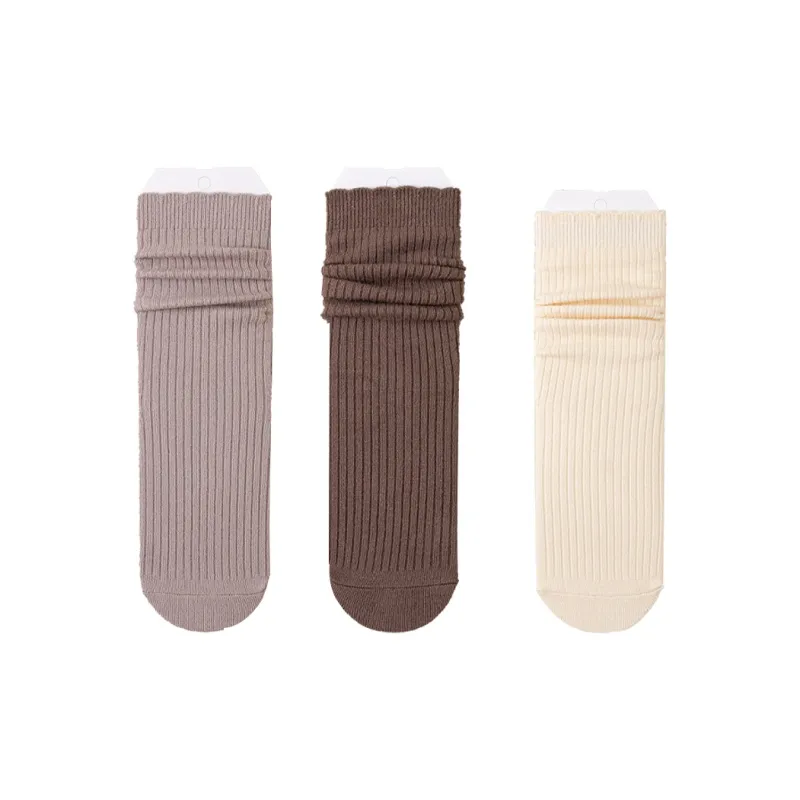 Caramella Mid Calf Socks Women's 3 Pack-10