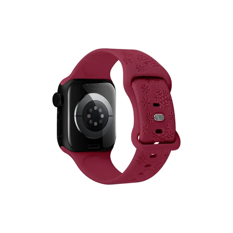 Senior's House Apple Compatibility Watch Band 40 49mm Silicone Material-7