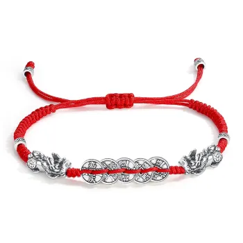 PUTUOSHANWENCHUANG Copper Bracelets Unisex