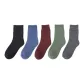 Black+Denim Blue+Burgundy+Army Green+Dark Gray 5 Pack