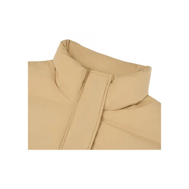 New Balance Down Jacket Women's Light Brown-2
