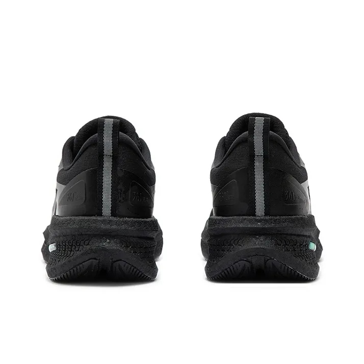 361° Float Cushioning Anti Slip And Wear Resistant Low Top Casual Running Shoes Men's Black-3