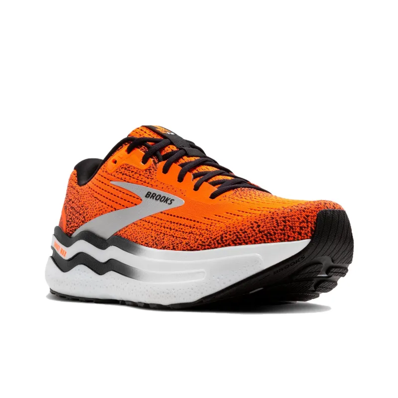 Brooks Anti-Slip And Wear-Resistant Lightweight Low-Top Casual Running Shoes Men's Orange-3