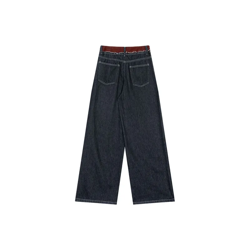 ELF SACK Jeans Women's Vintage Denim Blue-1
