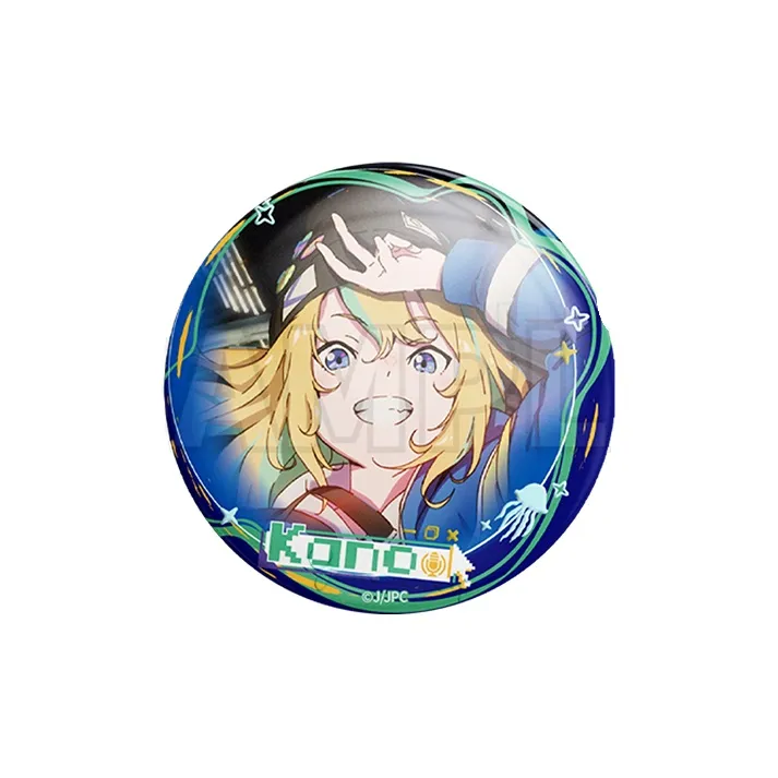 GuGuGuGu Jellyfish Can't Swim In The Night Double Flash Badge Badges-1