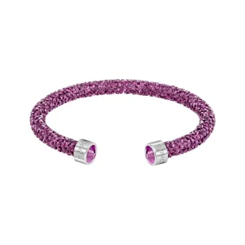 Swarovski Stainless Steel Bangles Women's Pink