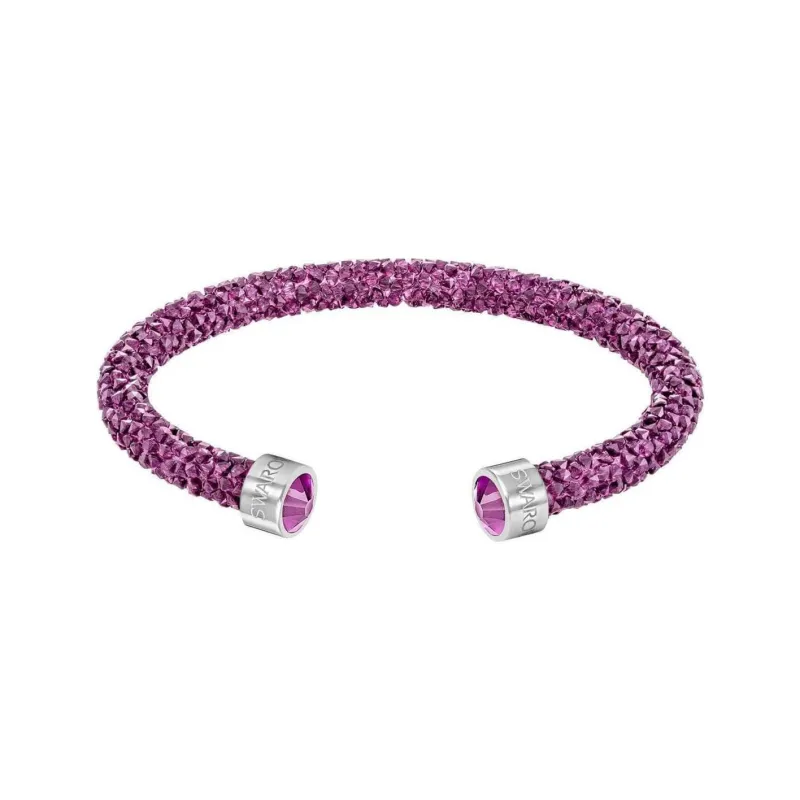 Swarovski Stainless Steel Bangles Women's Pink-0