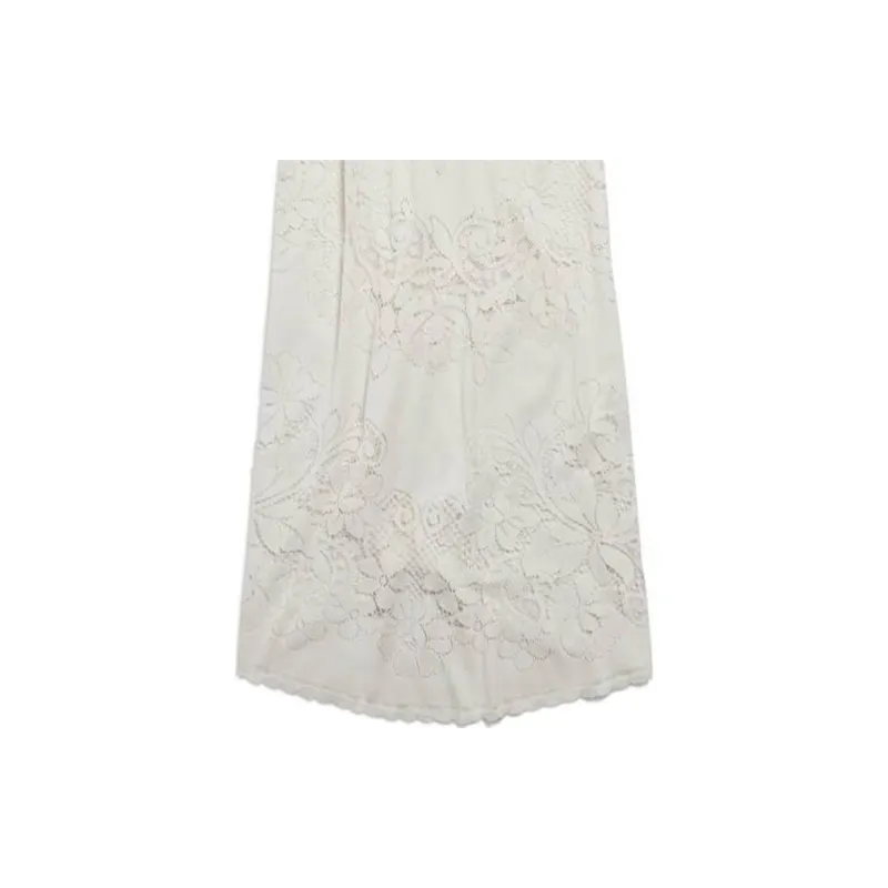 Balenciaga Sleeveless Dress Regular Fit Women's White-3