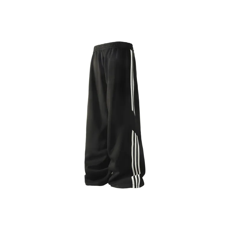 NOME Knitted Sports Pants Unisex-13