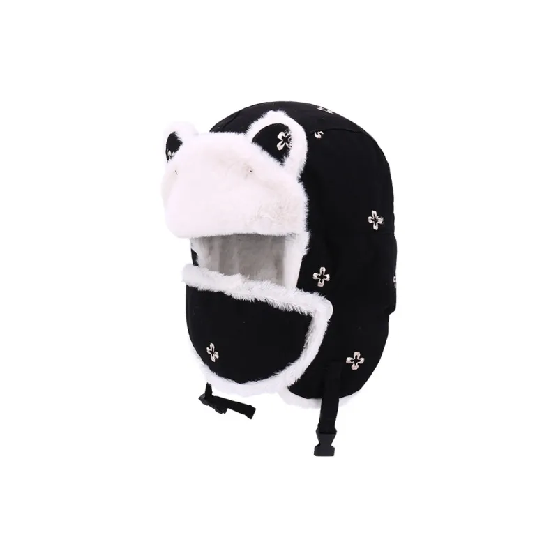 YUZHAOLIN Polyester Trapper Hats Unisex-4